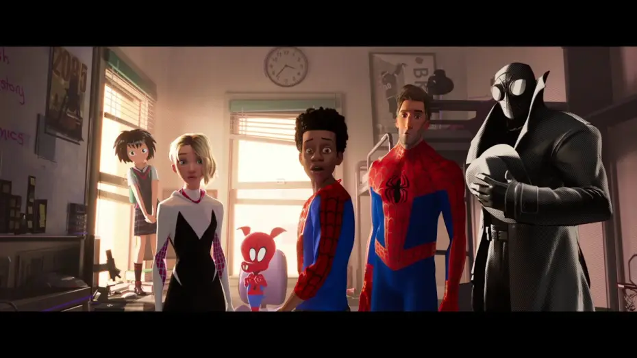 Відео до фільму Людина-павук: Навколо всесвіту | Spider-Man : New Generation &ndash; TV SPOT "Surprise" 20s [VF]