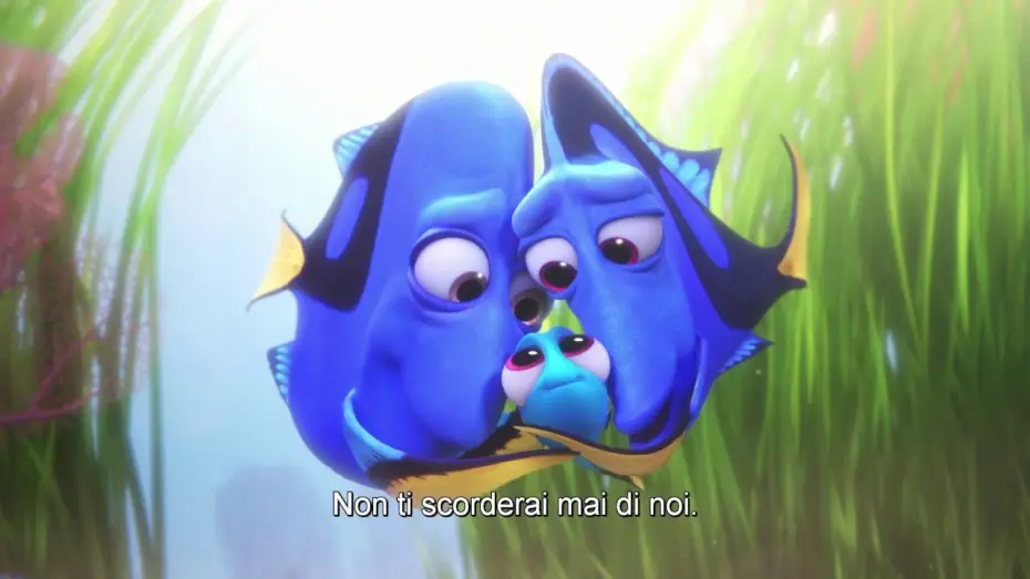 Відео до фільму У пошуках Дорі — Alla Ricerca di Dory - Pattinare e disegnare con Jason Deamer - Pod dal film
