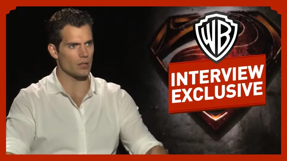 Відео до фільму Людина зі сталі | Interview - Henry Cavill