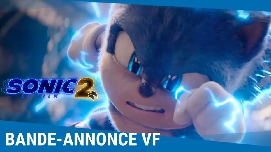 Відео до фільму Їжак Сонік 2 | SONIC 2 - Bande-annonce #2 VF [le 30 mars au cin&eacute;ma]