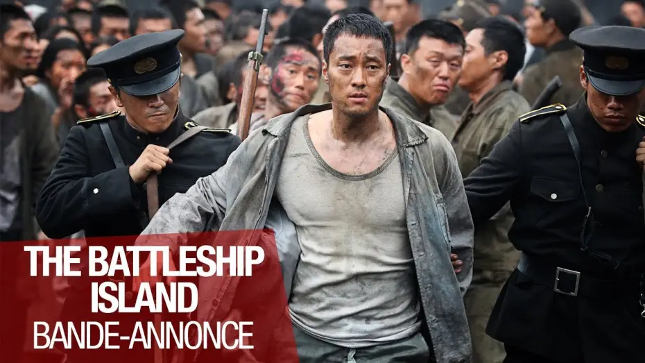 Відео до фільму Кунха: Прикордонний острів — THE BATTLESHIP ISLAND - Bande annonce - VOST