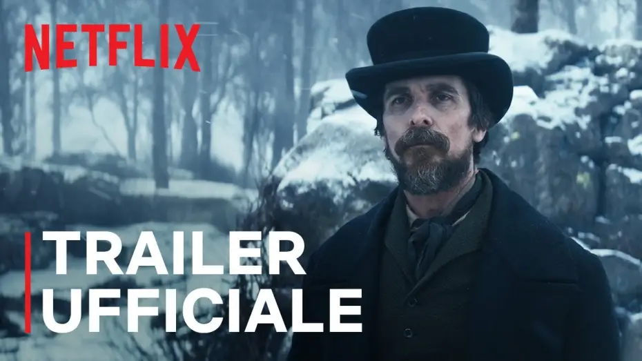 Відео до фільму Блідо-блакитне око — The Pale Blue Eye - I delitti di West Point | Trailer ufficiale | Netflix