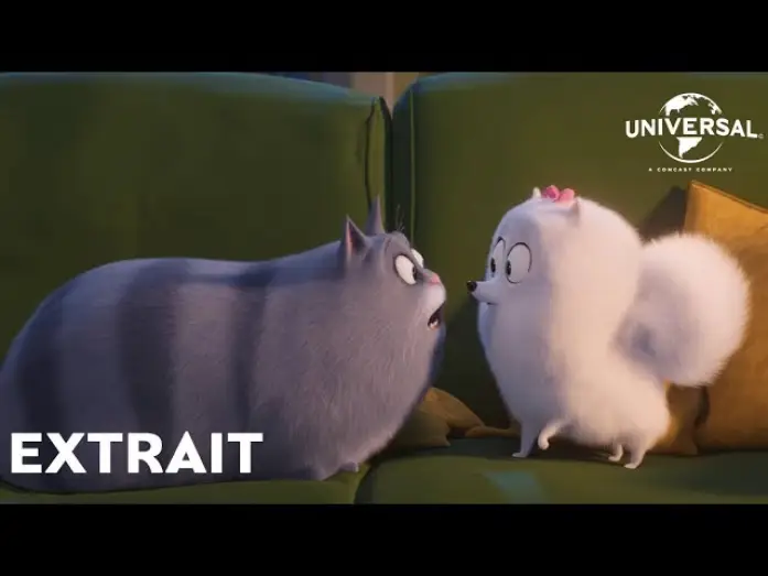 Відео до фільму Секрети домашніх тварин 2 | Comme des B&ecirc;tes 2 - Extrait : "Gidget remarque quelque chose" VF