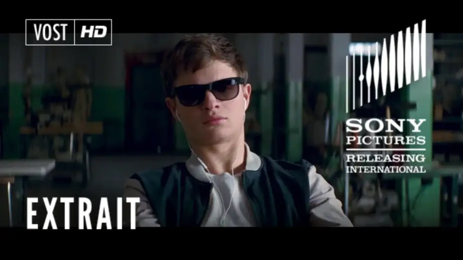Відео до фільму На драйві | Baby Driver - Extrait - That's my Baby - VOST