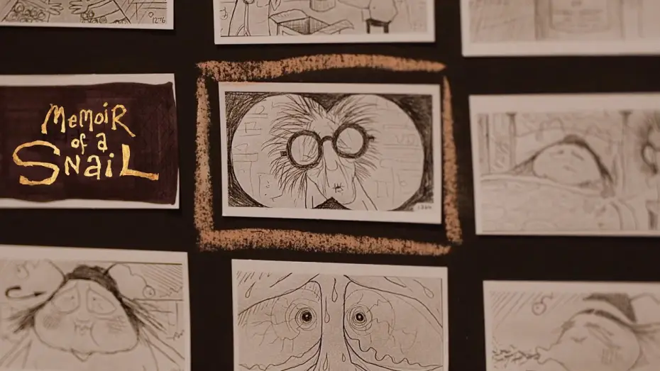 Відео до фільму Мемуари Равлика — Behind The Scenes With Adam Elliot - Storyboarding