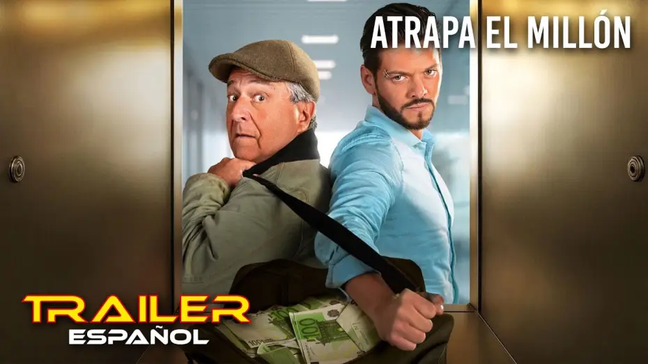 Відео до фільму Мільйон — Atrapa el millón - Tráiler español