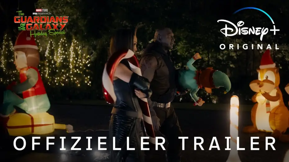 Відео до фільму The Guardians of the Galaxy Holiday Special | Offizieller Trailer