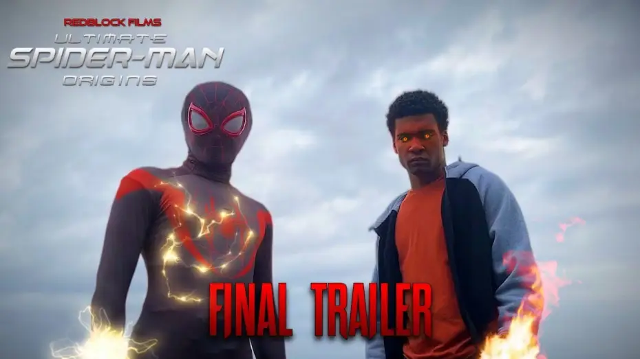 Відео до фільму Ultimate Spider-Man: Origins — Ultimate Spider-Man: Origins Final Trailer - (Miles Morales Fan Film)