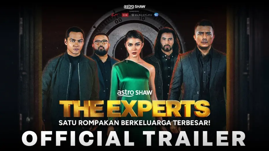 Відео до фільму The Experts | THE EXPERTS - OFFICIAL TRAILER | DI PAWAGAM 23 MEI 2024