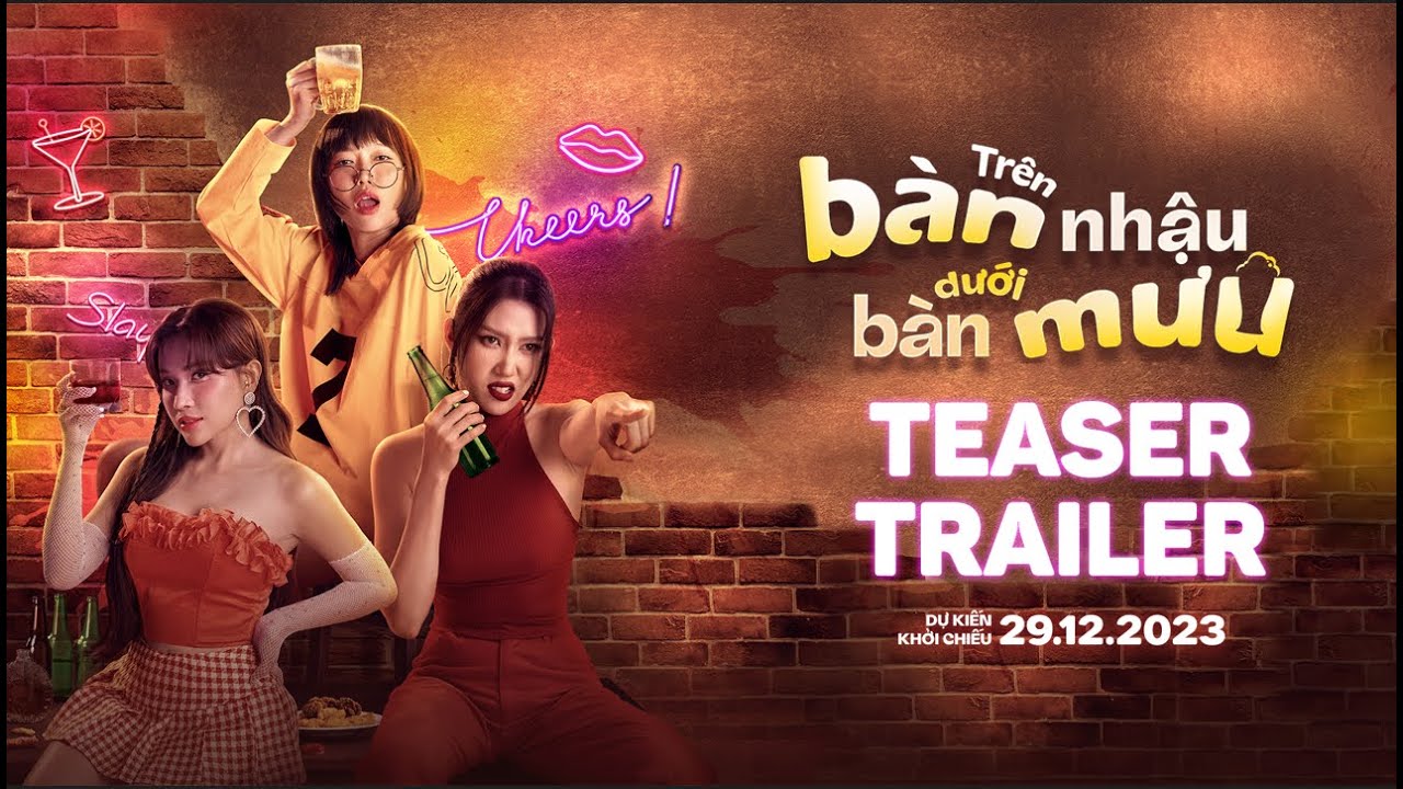Відео до фільму On the drinking table under the planning table | TR&Ecirc;N B&Agrave;N NHẬU DƯỚI B&Agrave;N MƯU - TEASER TRAILER | DỰ KIẾN KHỞI CHIẾU: 29.12.2023