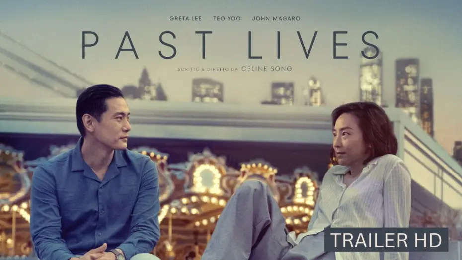 Відео до фільму Минулі життя | Past Lives di Celine Song, candidato a 5 Golden Globe | Trailer ITA HD