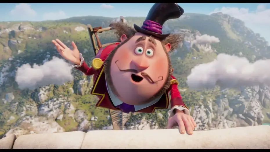 Відео до фільму Замок монстрів | Fulbert Freakfinder meets Stitch Head