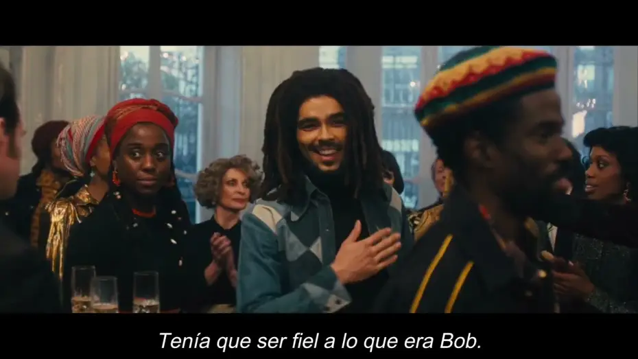 Відео до фільму Боб Марлі: One Love | Ziggy Marley habla sobre Kingsley [VOSE]