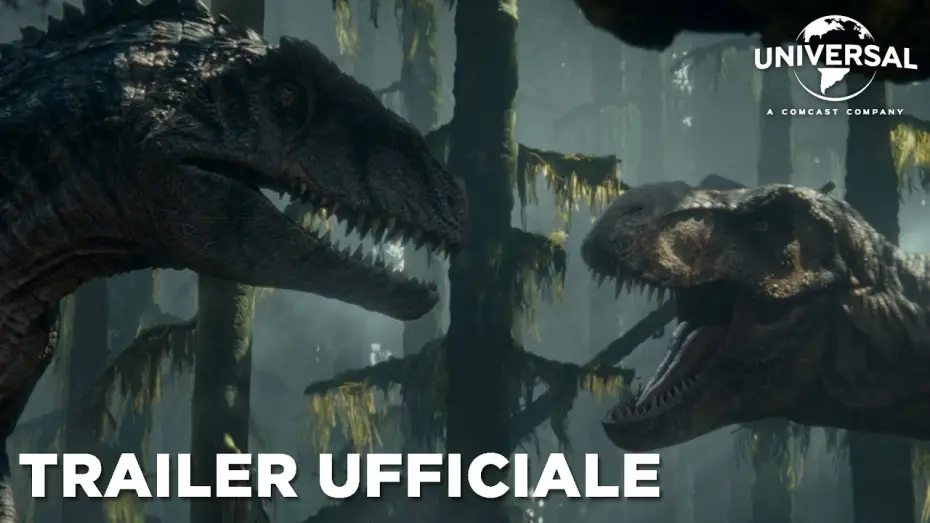 Відео до фільму Світ Юрського періоду 3: Домініон | JURASSIC WORLD - IL DOMINIO | Secondo Trailer Ufficiale (Universal Pictures) HD