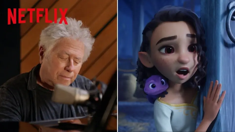 Відео до фільму Зачаровані | Alan Menken On Composing "The Way It Was Before"