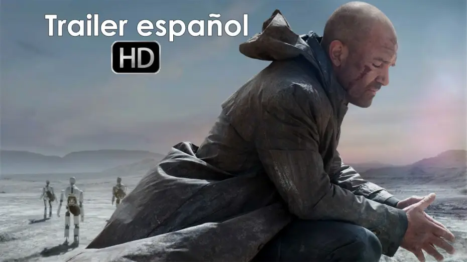 Відео до фільму Страховик | Aut&oacute;mata - Trailer espa&ntilde;ol (HD)