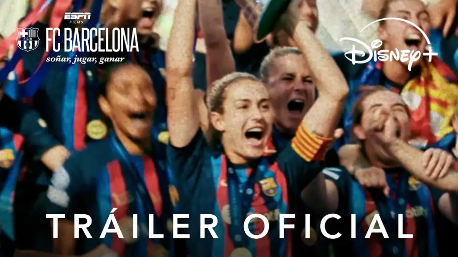 Відео до фільму FC Barcelona: So&ntilde;ar, jugar y ganar | FC Barcelona: So&ntilde;ar, Jugar, y Ganar | Trailer