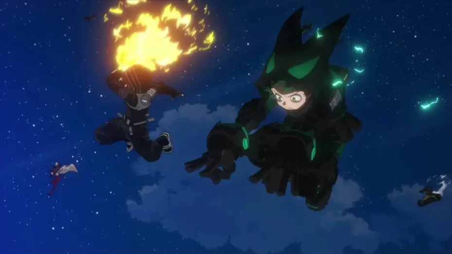 Відео до фільму Моя академія героїв: Місія світових героїв | MY HERO ACADEMIA: the movie 3 - World Heroes' Mission (Trailer 30")