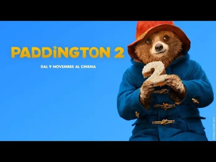 Відео до фільму Пригоди Паддінґтона 2 — Paddington 2 - Teaser Trailer Italiano [HD]