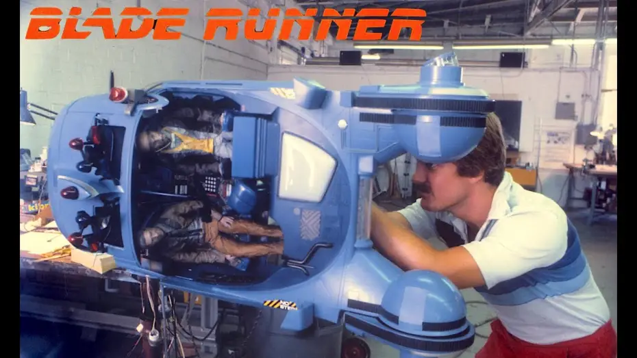 Відео до фільму Той, хто біжить по лезу | BLADE RUNNER miniatures (part 2)