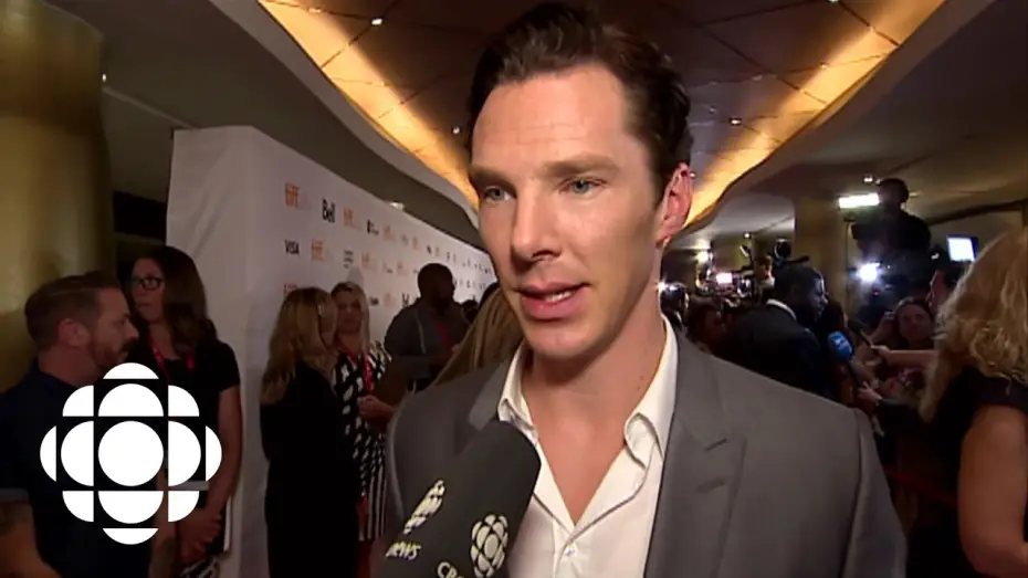 Відео до фільму 12 років рабства | Benedict Cumberbatch on the TIFF Red Carpet for 12 Years a Slave | CBC Connects
