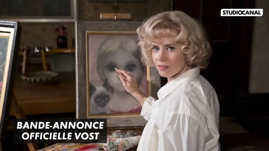 Відео до фільму Великі очі | BIG EYES - Bande Annonce Officielle VOST - Tim Burton (2015)