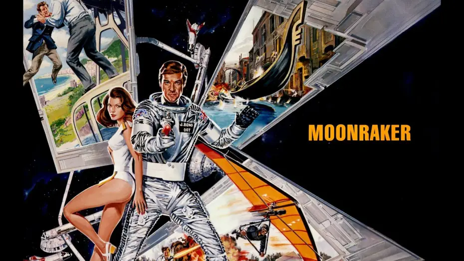 Відео до фільму 007: Місячний гонщик | James Bond 007 - Moonraker - Trailer Deutsch 1080p HD