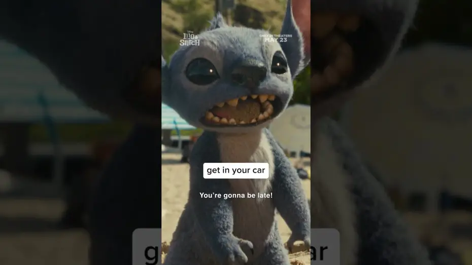 Відео до фільму Ліло і Стіч | the calm before the Stitch. One week left