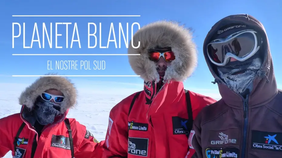 Відео до фільму White Planet, our South Pole | Planeta Blanc - Trailer Documental