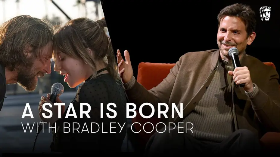 Відео до фільму Народження зірки — Bradley Cooper on directing and starring in A Star Is Born and choosing Lady Gaga | BAFTA
