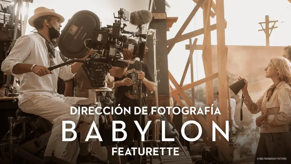Відео до фільму Вавилон | Featurette - Direcci&oacute;n de Fotograf&iacute;a [VOSE]