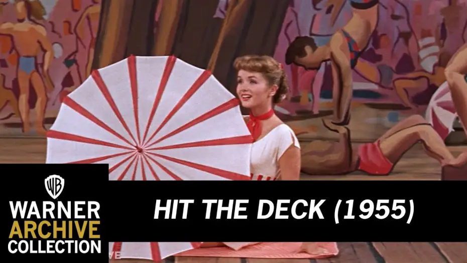 Відео до фільму Hit the Deck | A Kiss Or Two - Debbie Reynolds | Hit The Deck | Warner Archive