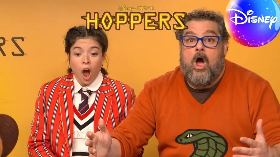 Відео до фільму Стрибунці | Hoppers Cast & Filmmakers Build a Dam While Answering Questions