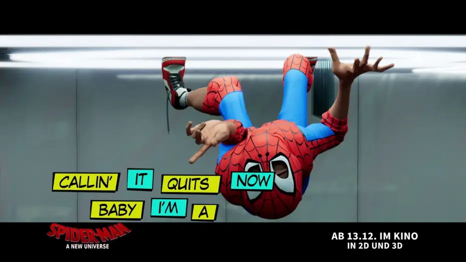 Відео до фільму Людина-павук: Навколо всесвіту | SPIDER-MAN: A NEW UNIVERSE - Sunflower Lyrics 15" - Ab 13.12.18 im Kino!