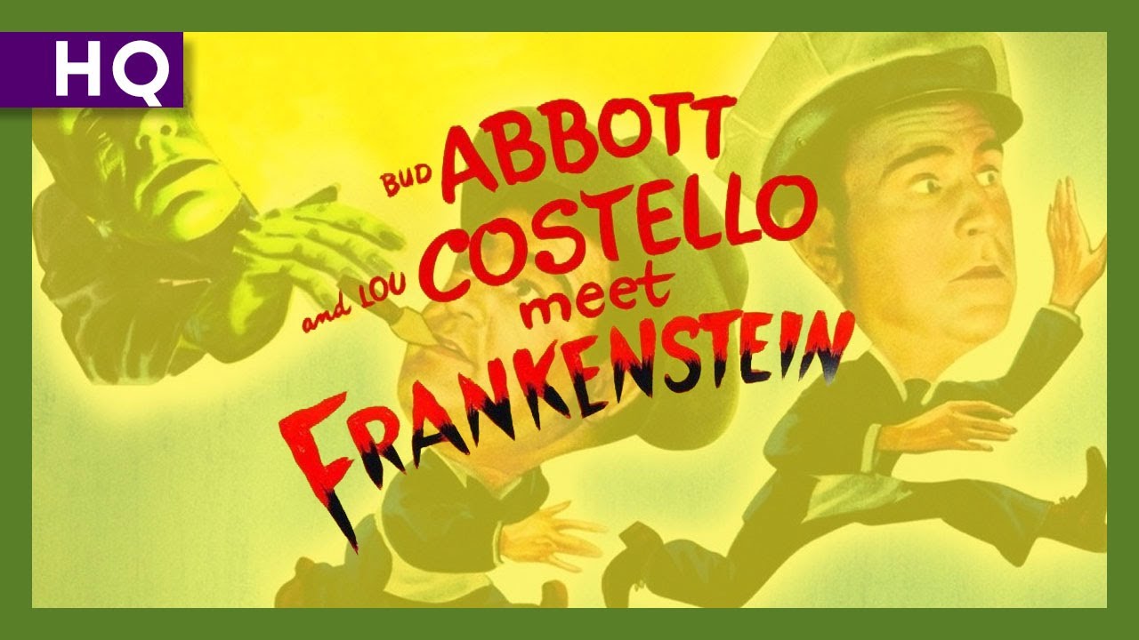 Відео до фільму Ебботт і Костелло зустрічають Франкенштейна | Abbott and Costello Meet Frankenstein (1948) Trailer