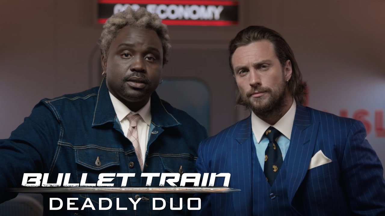 Відео до фільму Швидкісний поїзд | Deadly Duo with Brian Tyree Henry and Aaron Taylor-Johnson