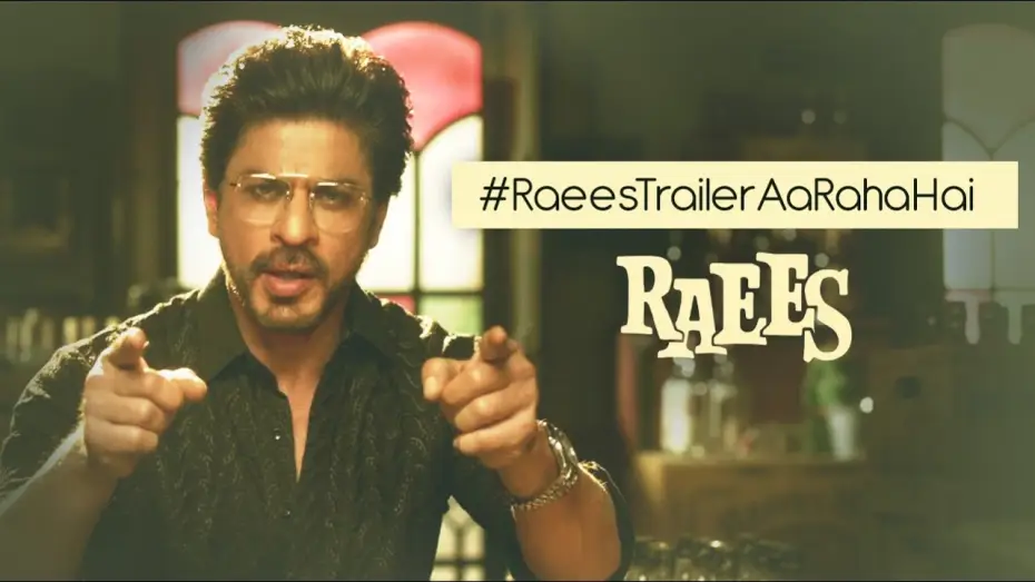 Відео до фільму रईस | Raees | Watch Trailer on 7 Dec | Shah Rukh Khan | Mahira Khan | Nawazuddin Siddiqui