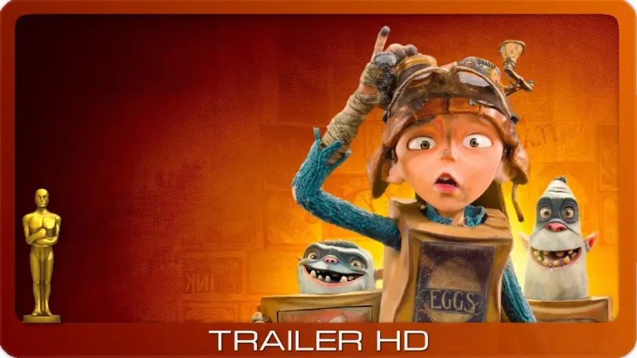 Відео до фільму Сімейка монстрів — Die Boxtrolls ≣ 2014 ≣ Trailer #2