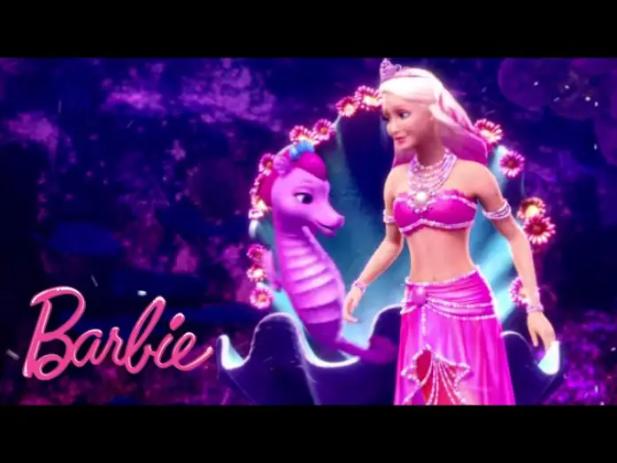 Відео до фільму Барбі: Перлинна Принцеса | Barbie&trade; La princesa de las perlas | @BarbieenCastellano