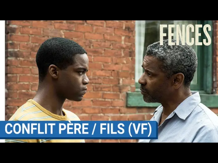Відео до фільму Паркани — FENCES – Conflit père/fils – « Qui dit que je dois t’aimer ? (VF) [au cinéma le 22 février 2017]