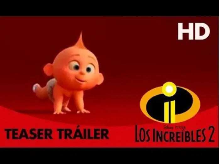 Відео до фільму Суперсімейка 2 | Los Incre&iacute;bles 2: Tr&aacute;iler teaser oficial en espa&ntilde;ol | HD
