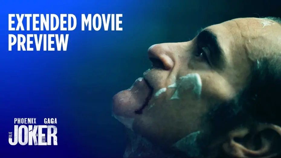 Відео до фільму Джокер: Шаленство на двох | Extended Preview