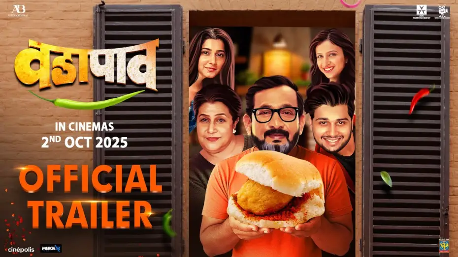 Відео до фільму Vadapav | Vada Paav Trailer | Prasad Oak | Savita Prabhune | Gauri Nalawade | Abhinay B | Ritika S | 2 October