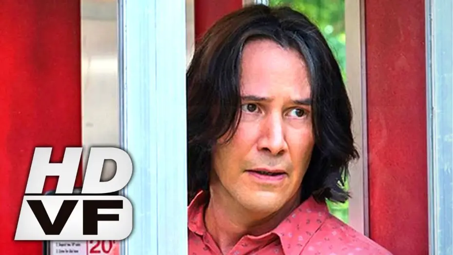 Відео до фільму Білл і Тед — BILL ET TED FONT FACE À LA MUSIQUE Bande Annonce VF (Comédie, 2020) Keanu Reeves