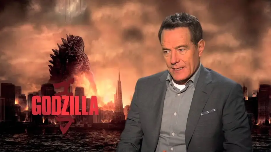 Відео до фільму Ґодзілла | Godzilla - Intervista a Bryan Cranston