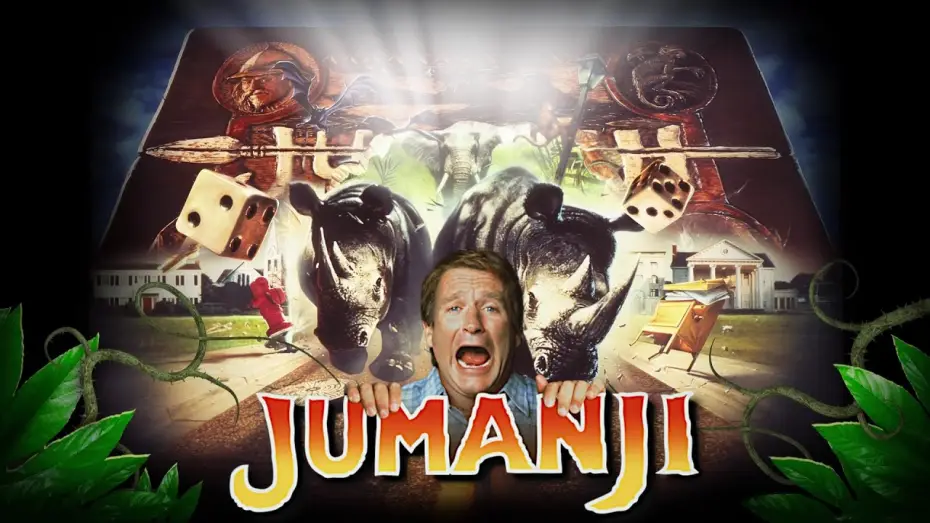Відео до фільму Джуманджі — Jumanji - Trailer deutsch 1995 HD
