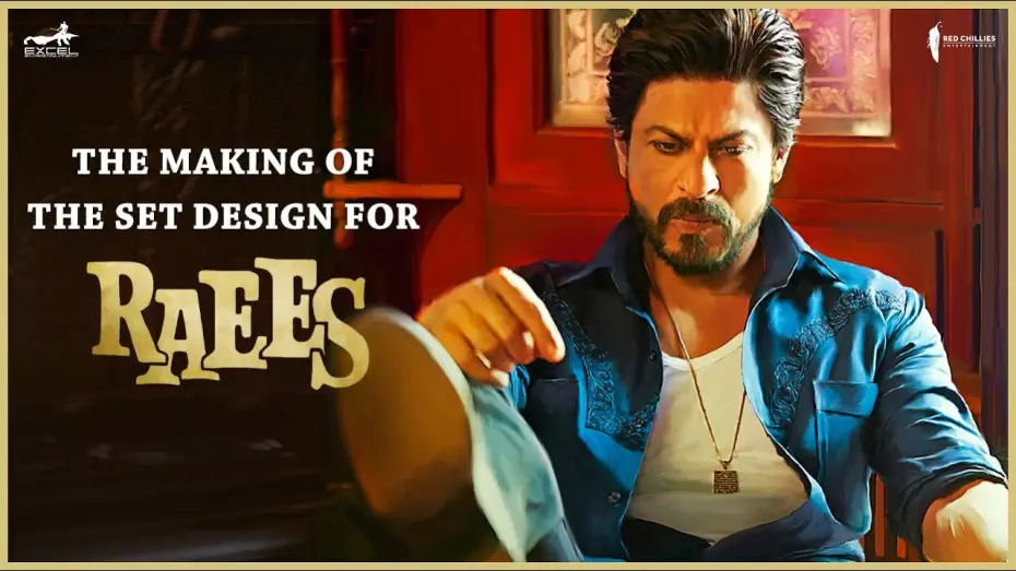 Відео до фільму रईस | Raees | Making of Set Design | Mahira Khan, Shah Rukh Khan & Nawazuddin Siddiqui