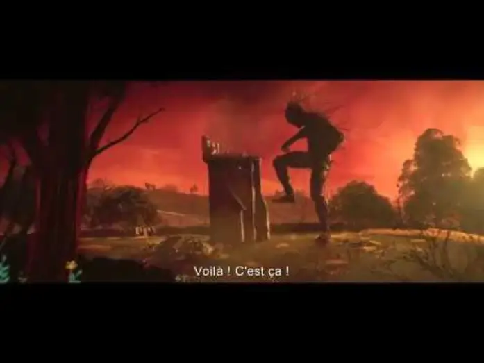 Відео до фільму Голос монстра — QUELQUES MINUTES APRES MINUIT - Extrait Brise les fenetres - VOST