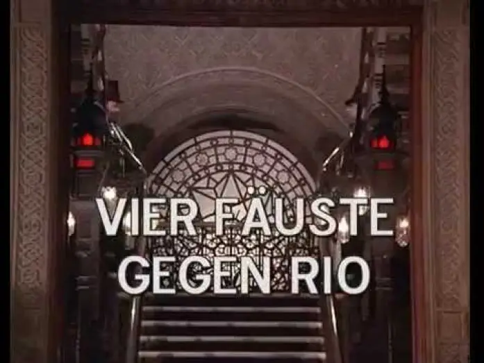 Відео до фільму Суцільні неприємності — Bud Spencer und Terence Hill - 1984 - Vier Fäuste gegen Rio - Trailer Deutsch/German