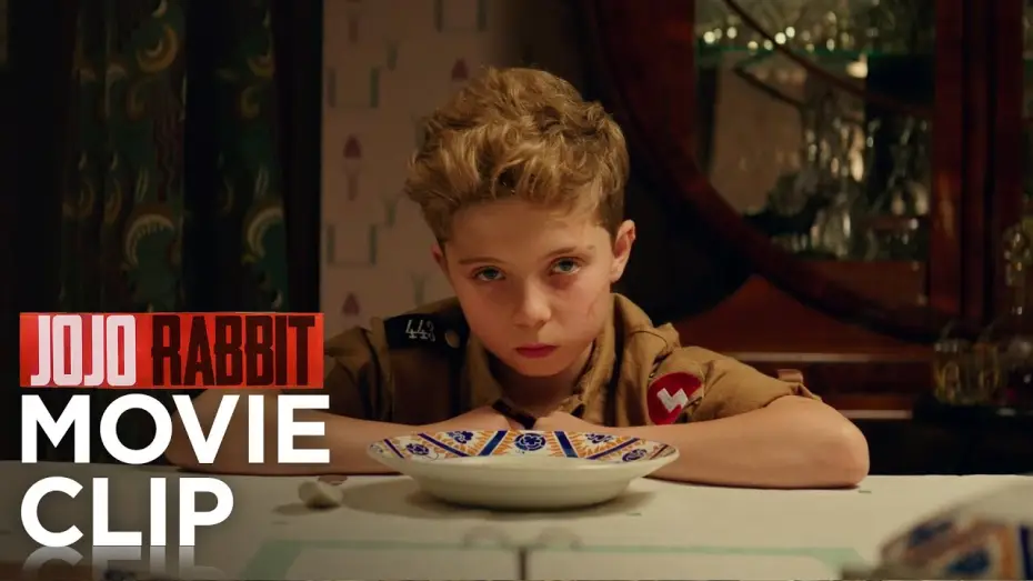 Відео до фільму Кролик Джоджо | &ldquo;This Table is Switzerland" Clip